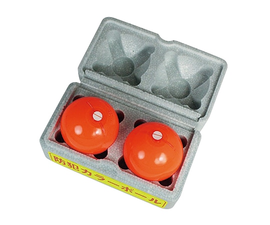 豊光 防犯カラーボール 2個入 D-95 MS 1箱(ご注文単位1箱)【直送品】