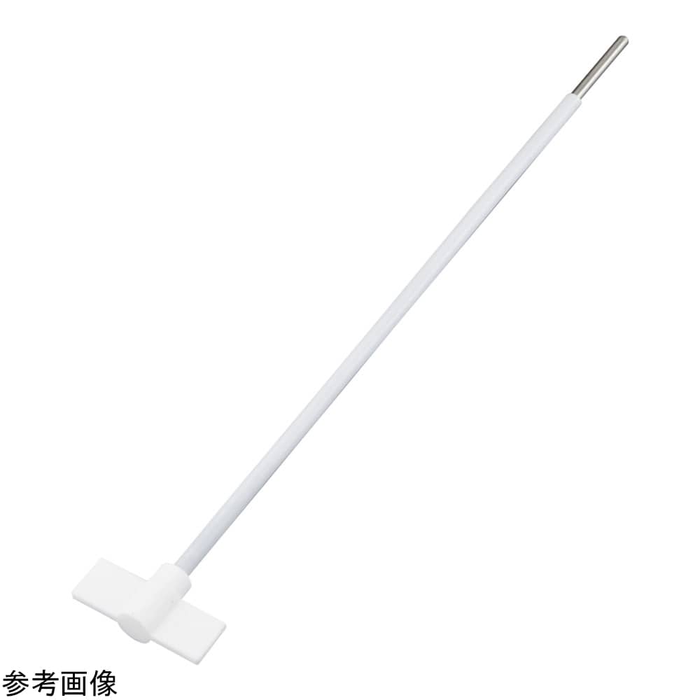 アズワン PTFE攪拌棒(ストレート羽根)φ8×500mm SB-ST500 1個(ご注文単位1個)【直送品】