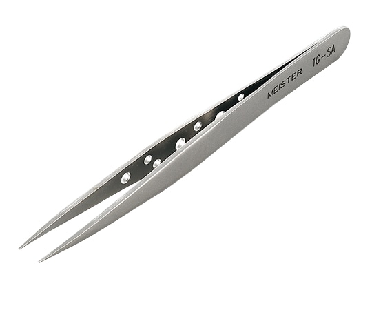 RUBIS MEISTERピンセット　極細　耐酸鋼　1G-SA 1本（ご注文単位1本）【直送品】