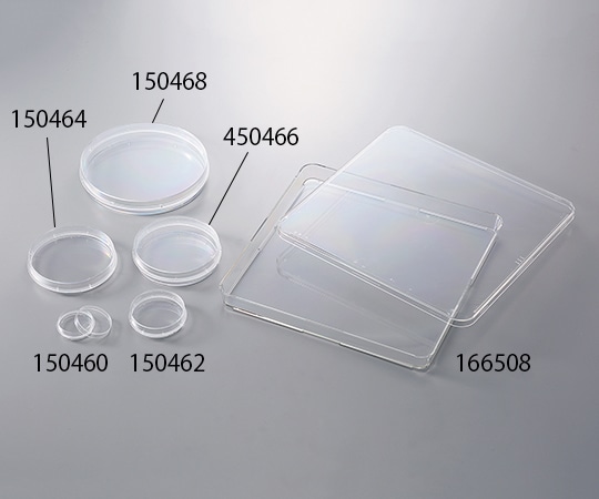 Nalge Nunc (サーモフィッシャーサイエンティフィック) 細胞培養ペトリディッシュ 12.5mL 1箱(10個×15包入) 150464 1箱(ご注文単位1箱)【直送品】