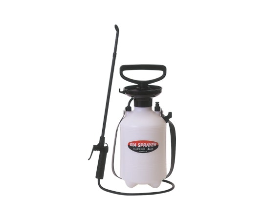 フルプラ プレッシャー式噴霧器 単頭 エンプラ製 4L 45cm ノズル付 No.8740 1個(ご注文単位1個)【直送品】