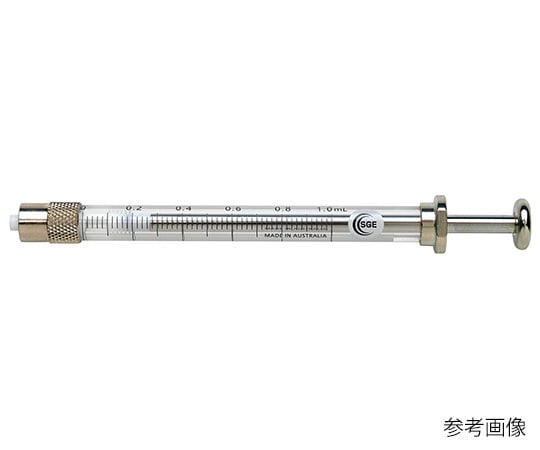 TRAJAN/SGE ガスタイトシリンジ 固定ルアーロックタイプ 50μL 50F-LL-GT 004230 1本(ご注文単位1本)【直送品】