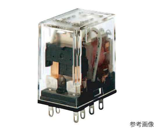 オムロン(FA・制御機器) ミニパワーリレー(MY2形) 動作表示灯内蔵形 MY2N AC200/220 1個(ご注文単位1個)【直送品】