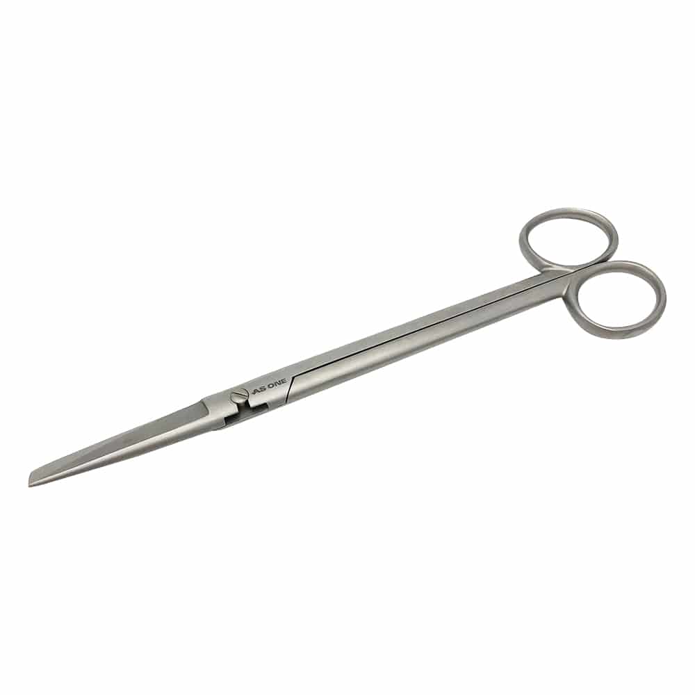 アズワン ハサミ直セン刀片鋭 180mm No.12 1本(ご注文単位1本)【直送品】