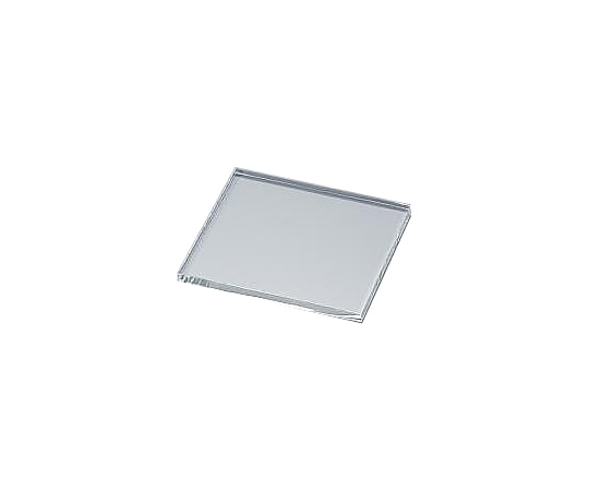 アズワン ガラス角板　テンパックス(R)　20×20　□20-1.1 1枚（ご注文単位1枚）【直送品】