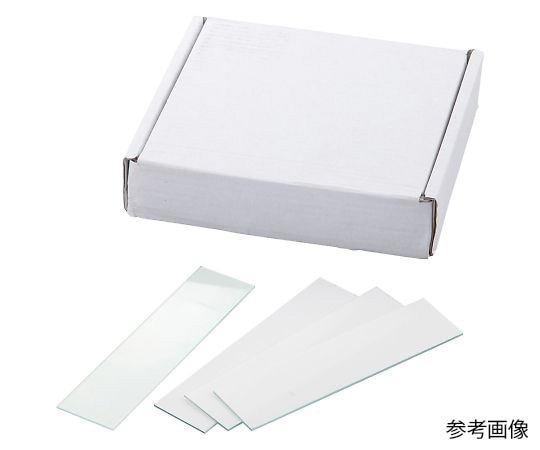 アズワン シリカゲルTLCプレート　ガラスプレート　100×200mm　40枚入　G1020 1箱（ご注文単位1箱）【直送品】