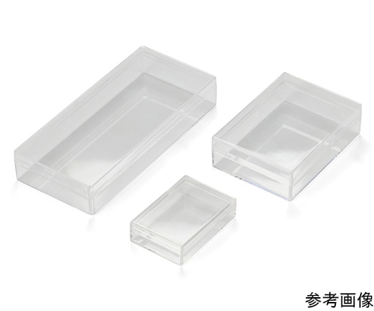 タカチ電機工業 透明プラスチックケース　PB7-2-4 1台（ご注文単位1台）【直送品】
