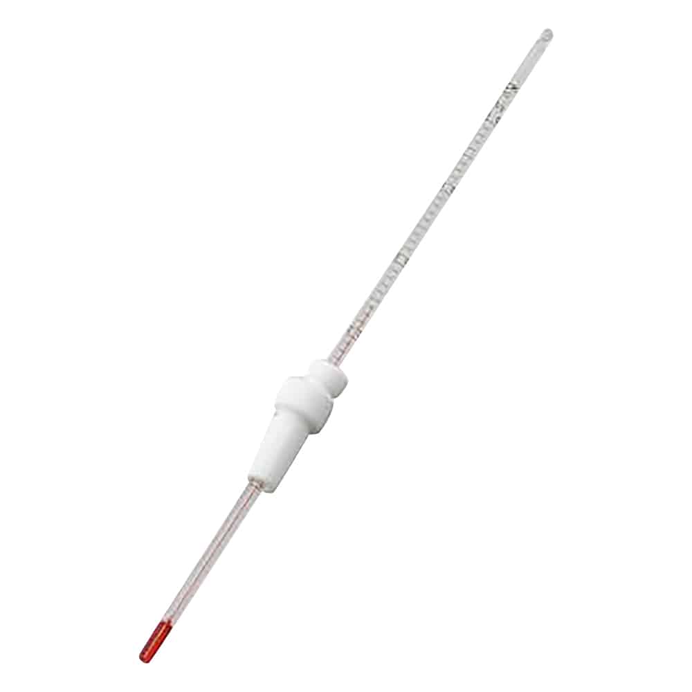 フロンケミカル 温度計ホルダー傾斜型 ts24/30 1個(ご注文単位1個)【直送品】