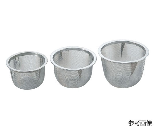 アズワン クリーン茶漉し バラ 87mm 1個(ご注文単位1個)【直送品】