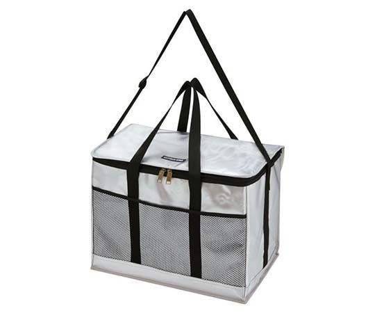 CAPTAIN STAG デリス シルバーソフトクーラーバッグ 35L M-1989 1個(ご注文単位1個)【直送品】