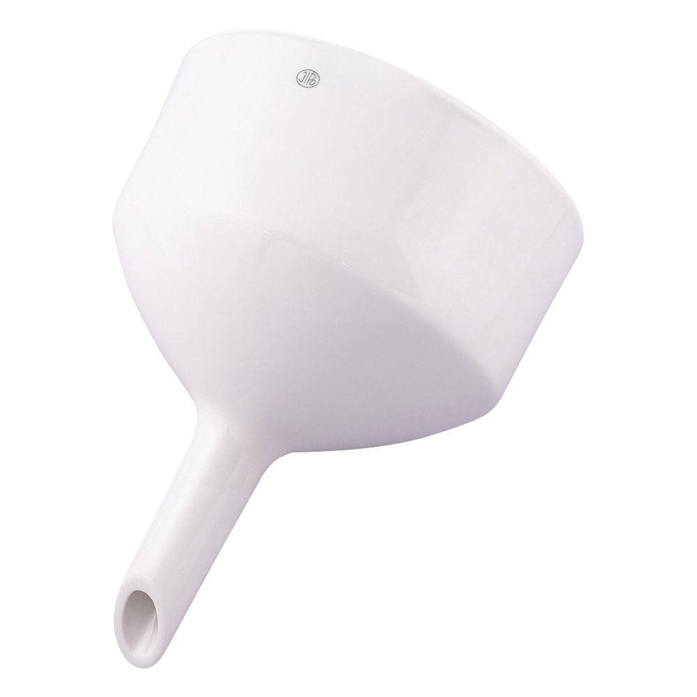 アズワン 磁製ロート(ビフネル) 1000mL 237/7 1個(ご注文単位1個)【直送品】
