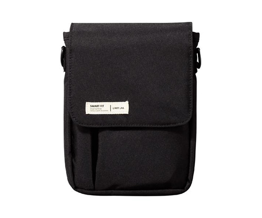 LIHITLAB キャリングポーチ 180×130×30mm A-7574-24 1個(ご注文単位1個)【直送品】