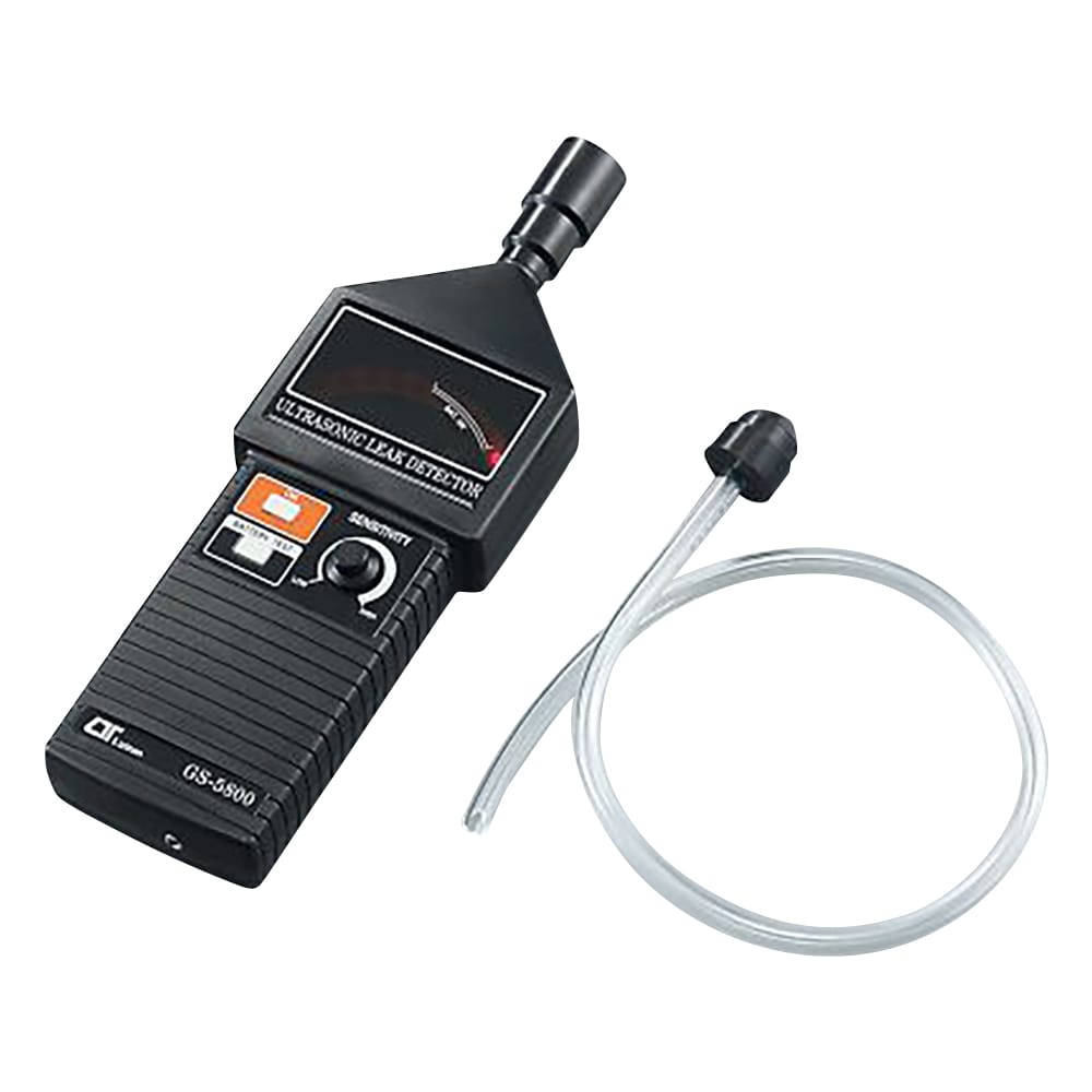 アズワン エアーリークテスター(超音波式) GS-5800 1個(ご注文単位1個)【直送品】