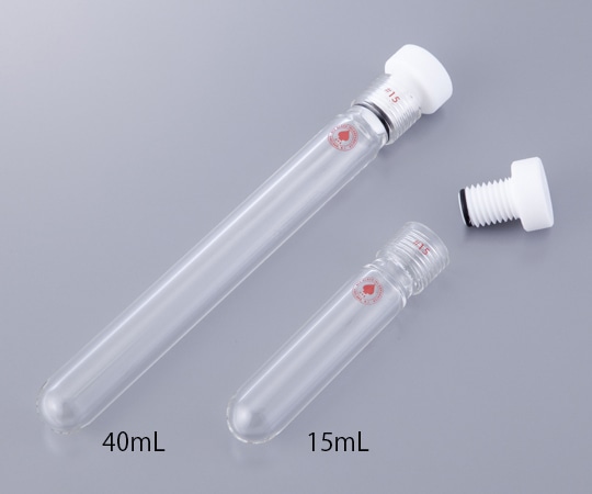 ACE　GLASS 耐圧チューブ　15mL　ACE GLASS　8648-04 1本（ご注文単位1本）【直送品】