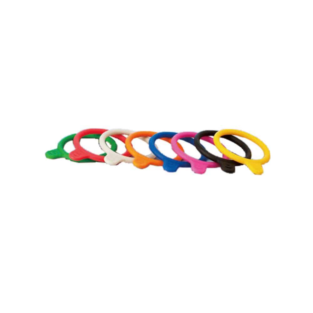 DWK Life Sciences ボトル用タグ GL-45 1パック(16個入) 017310-610A 1パック(ご注文単位1パック)【直送品】