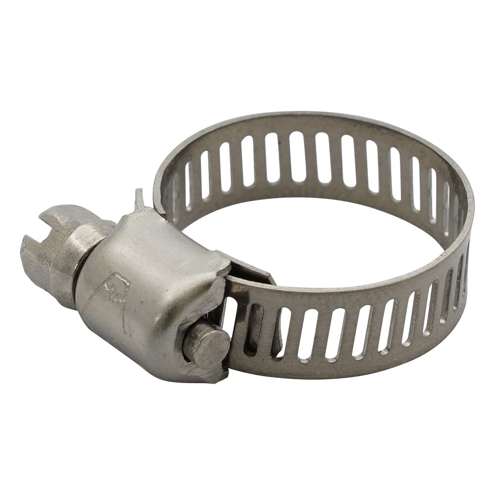 アズワン ラボランR ステンレスホースバンド 幅8mm 1袋(11個入) MS-03 1袋(ご注文単位1袋)【直送品】