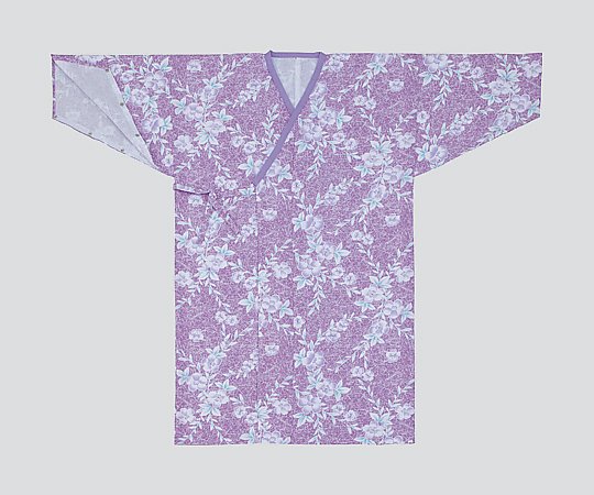 アズワン ガーゼ二重合わせ介護寝巻 (女性用/M) 9500(女性用M) 1枚(ご注文単位1枚)【直送品】
