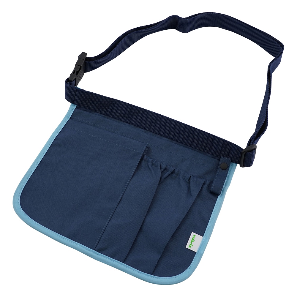 ナビス(アズワン) 2wayナースポーチ ネイビー WNP-1 1個(ご注文単位1個)【直送品】