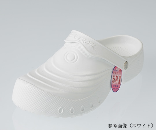 ヒカリ技研工業 エバロンサンダル（婦人用）　ホワイト　Mサイズ　SA-6 M 1足（ご注文単位1足）【直送品】