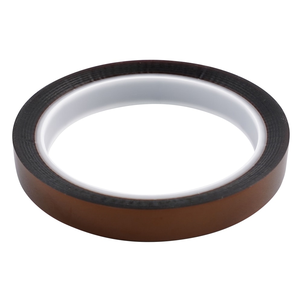 アズワン ポリイミドテープ 0.069mm×12.7mm×33m WS-127069-1 1巻(ご注文単位1巻)【直送品】
