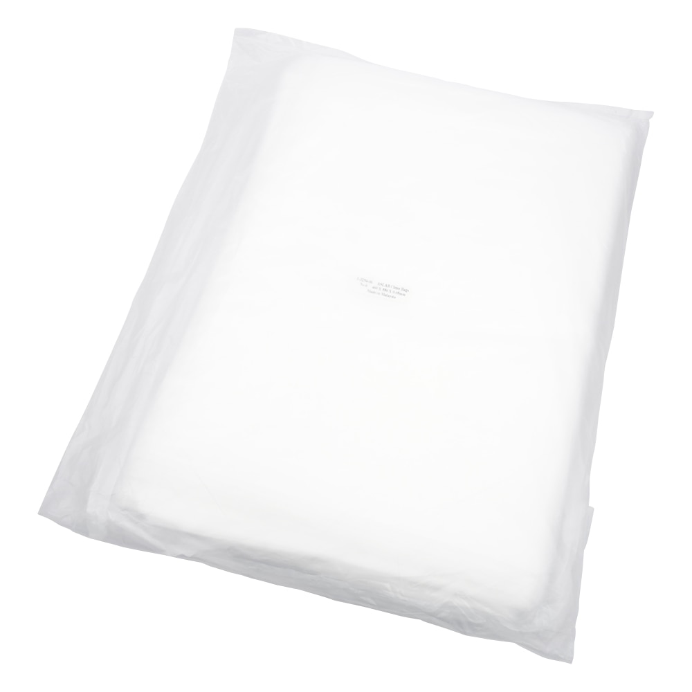 アズワン アズラボクリーン袋 400×550mm 1袋(100枚入) 6号 1袋(ご注文単位1袋)【直送品】