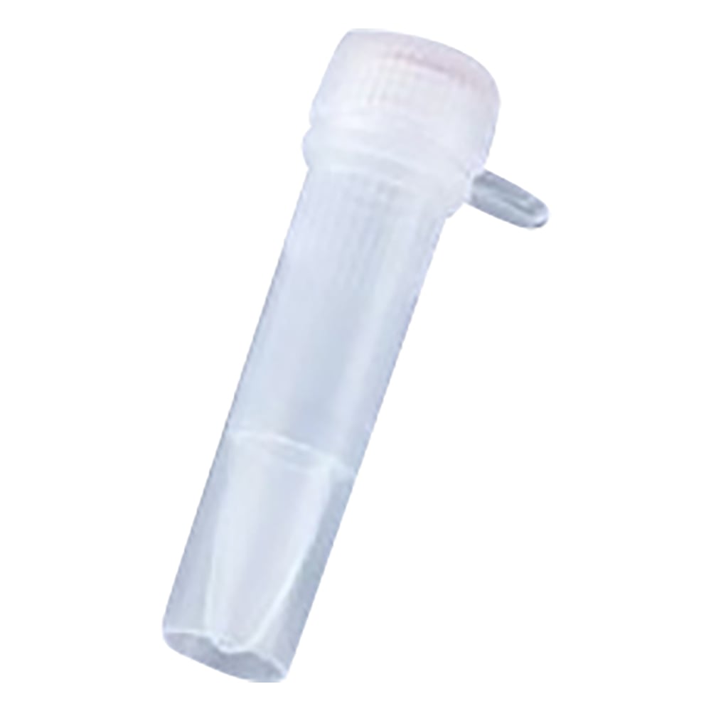 WATSON スクリューキャップチューブ 1.5mL(自立型)1箱(500本入) 1箱(ご注文単位1箱)【直送品】