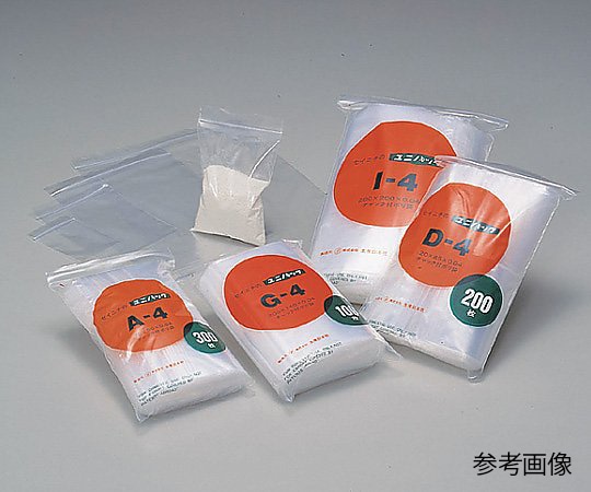 生産日本社（セイニチ） ユニパック 240×340 0.04mm 100枚入　J-4 1袋（ご注文単位1袋）【直送品】