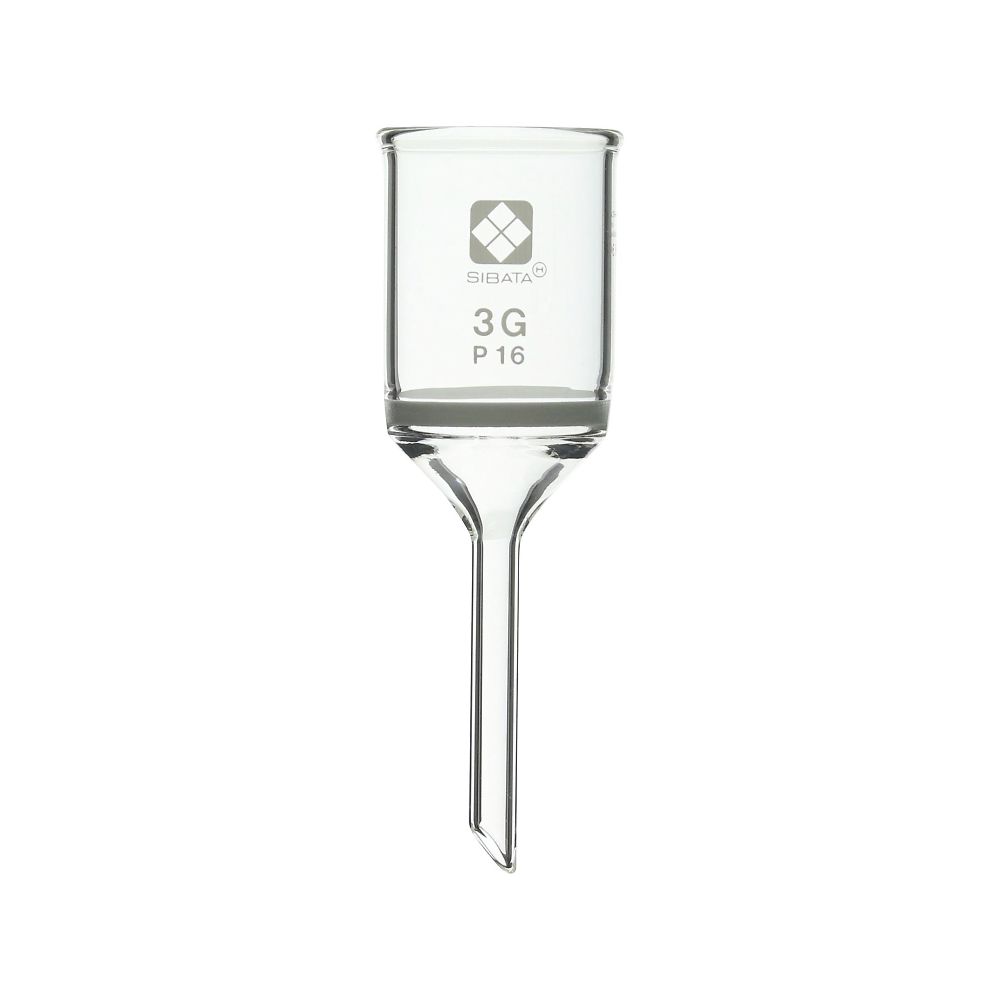柴田科学 ガラスろ過器 3G 円筒ロート形 3GP16 1箱(3個入) 013110-316A 1箱(ご注文単位1箱)【直送品】