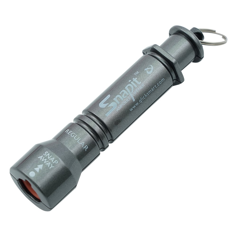 Qlicksmart アンプルオープナー(軽量タイプ) SN-02R 1個(ご注文単位1個)【直送品】