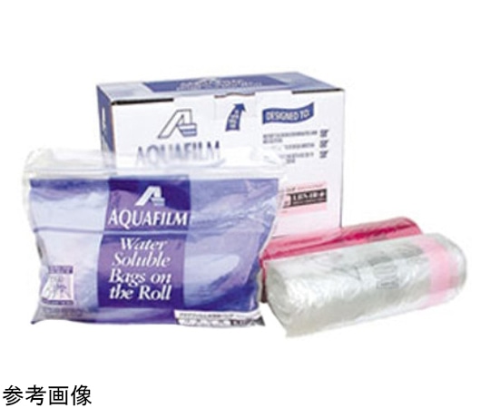 モノソル アクアフィルム水溶性バックLBN-1 22mμ(スタンダード)大 1箱(100枚入) AQULBN1-100 1箱(ご注文単位1箱)【直送品】