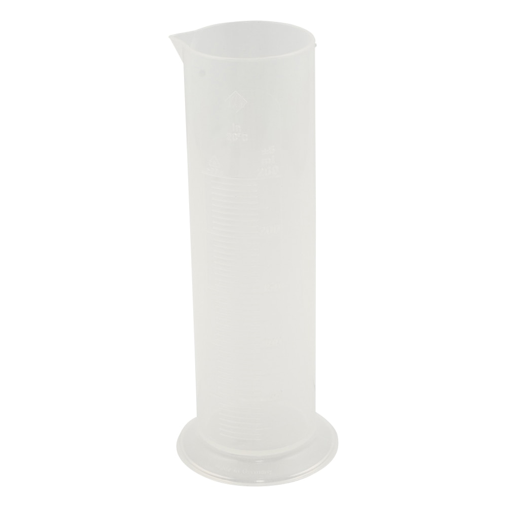 VITLAB PPメスシリンダー(ショートサイズ) 250mL 643941 1個(ご注文単位1個)【直送品】