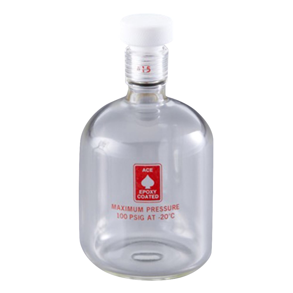 ACE GLASS 耐圧ボトル(ACE GLASS) 250mL 5555-33 1本(ご注文単位1本)【直送品】