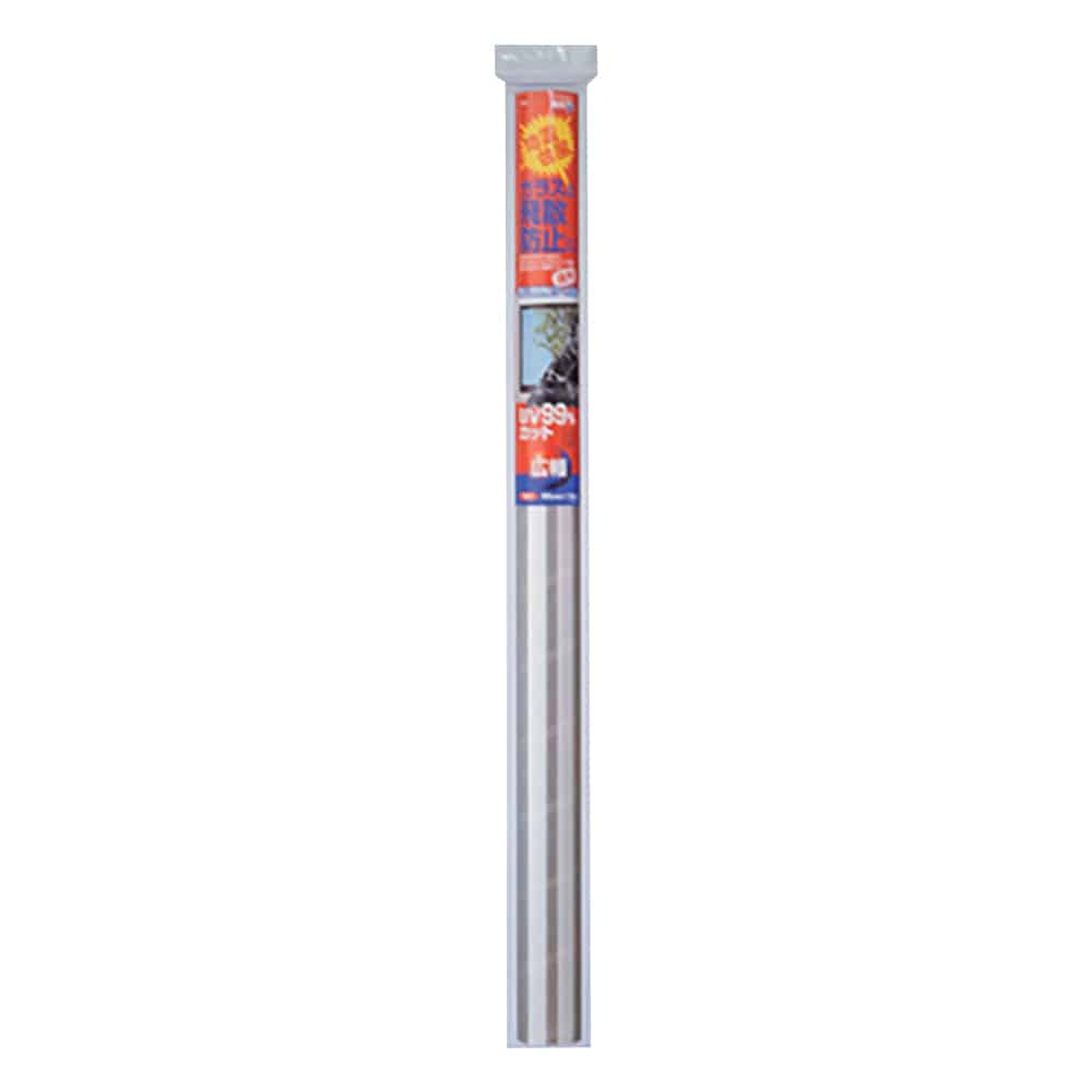 アズワン ガラス飛散防止シート 960mm×1.8m M6330 1個(ご注文単位1個)【直送品】