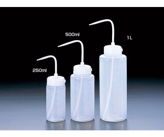 サンプラテック サンプラR 丸型洗浄瓶(広口タイプ) 250mL 02117 1本(ご注文単位1本)【直送品】