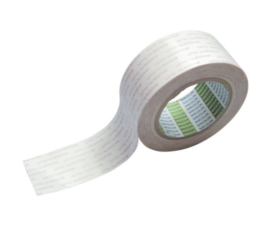 日東電工 再剥離可能強力両面テープNo.5000NS 50mmX20m ホワイト 5000NS-50 1巻(ご注文単位1巻)【直送品】