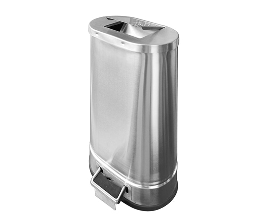 アズワン スリムペダルボックス 24L SB-1401S-24L 1個(ご注文単位1個)【直送品】