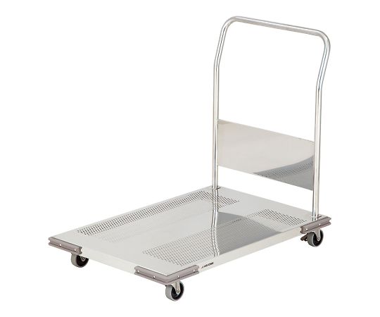 アズワン パンチングステンレス台車 MKP-602 1個(ご注文単位1個)【直送品】