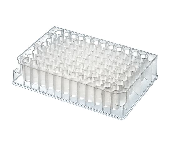 アズワン ディープウェルプレート Citadel 5個×10袋入 7631-S0 1箱(ご注文単位1箱)【直送品】