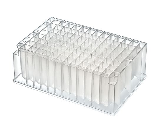 アズワン ディープウェルプレート Citadel 5個×10袋入 7753-S0 1箱(ご注文単位1箱)【直送品】