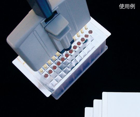 Excel Scientific, Inc. アルミシールホイル AlmaSeal II 25枚×2袋入 AFS-25 1箱(ご注文単位1箱)【直送品】