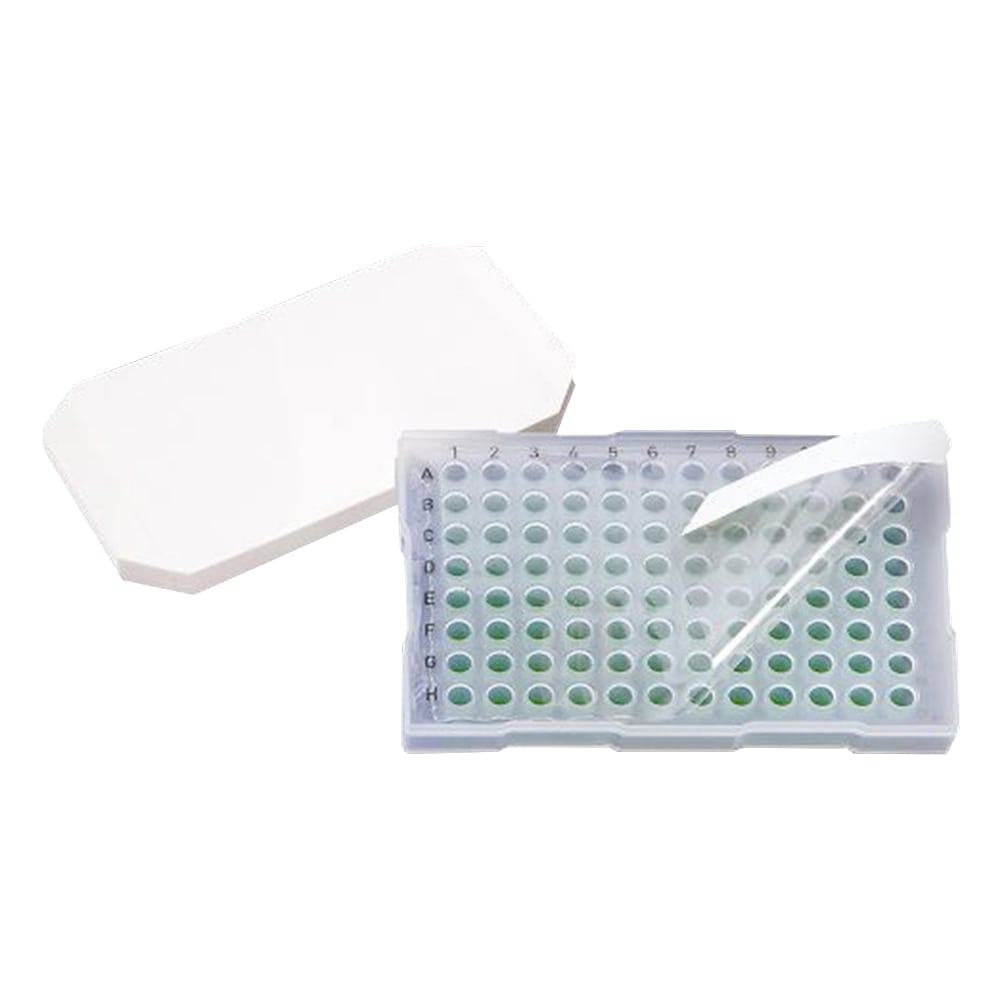 Excel Scientific, Inc. PCR用保護フィルム eXTReame Seal 100枚入 XTR-100 1箱(ご注文単位1箱)【直送品】
