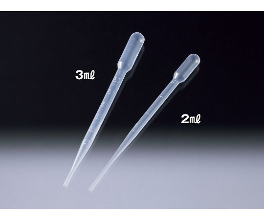 サンプラテック エコノスポイト 3mL 1組(500本入) 29825 1組(ご注文単位1組)【直送品】