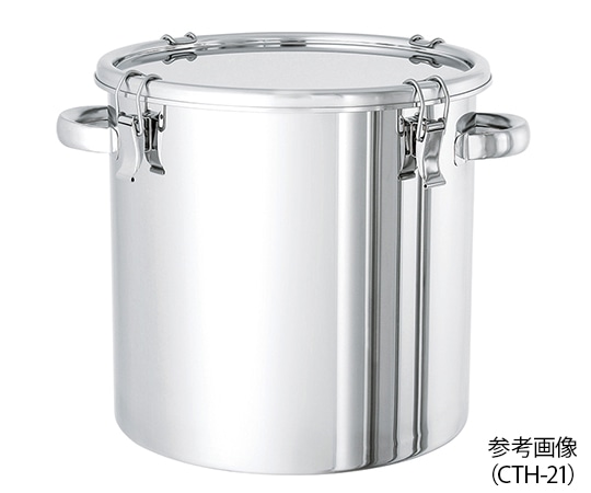 MONOVATE(旧:日東金属工業) 密閉式タンク 100L(把手タイプ・SUS304) CTH-47H 1個(ご注文単位1個)【直送品】