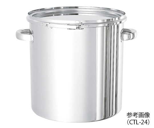 MONOVATE(旧:日東金属工業) 密閉式タンク バンドタイプ 20L CTL-30 1個(ご注文単位1個)【直送品】
