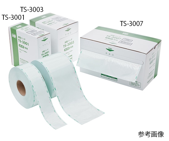 日油技研工業 HPsp(R)滅菌バッグ(AC/EOGガス両用ロールタイプ) TS-3005 1巻(ご注文単位1巻)【直送品】