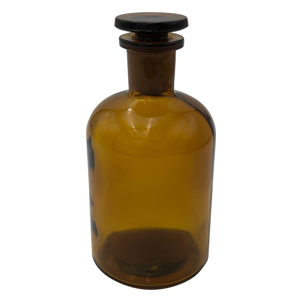 アズワン 細口試薬瓶 茶 250mL 632414202250 1個(ご注文単位1個)【直送品】