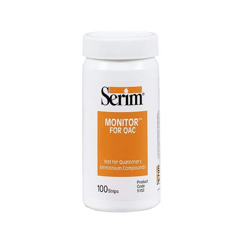 Serim Research 第4級アンモニア化合物試験紙 100枚入 5152 1本(ご注文単位1本)【直送品】