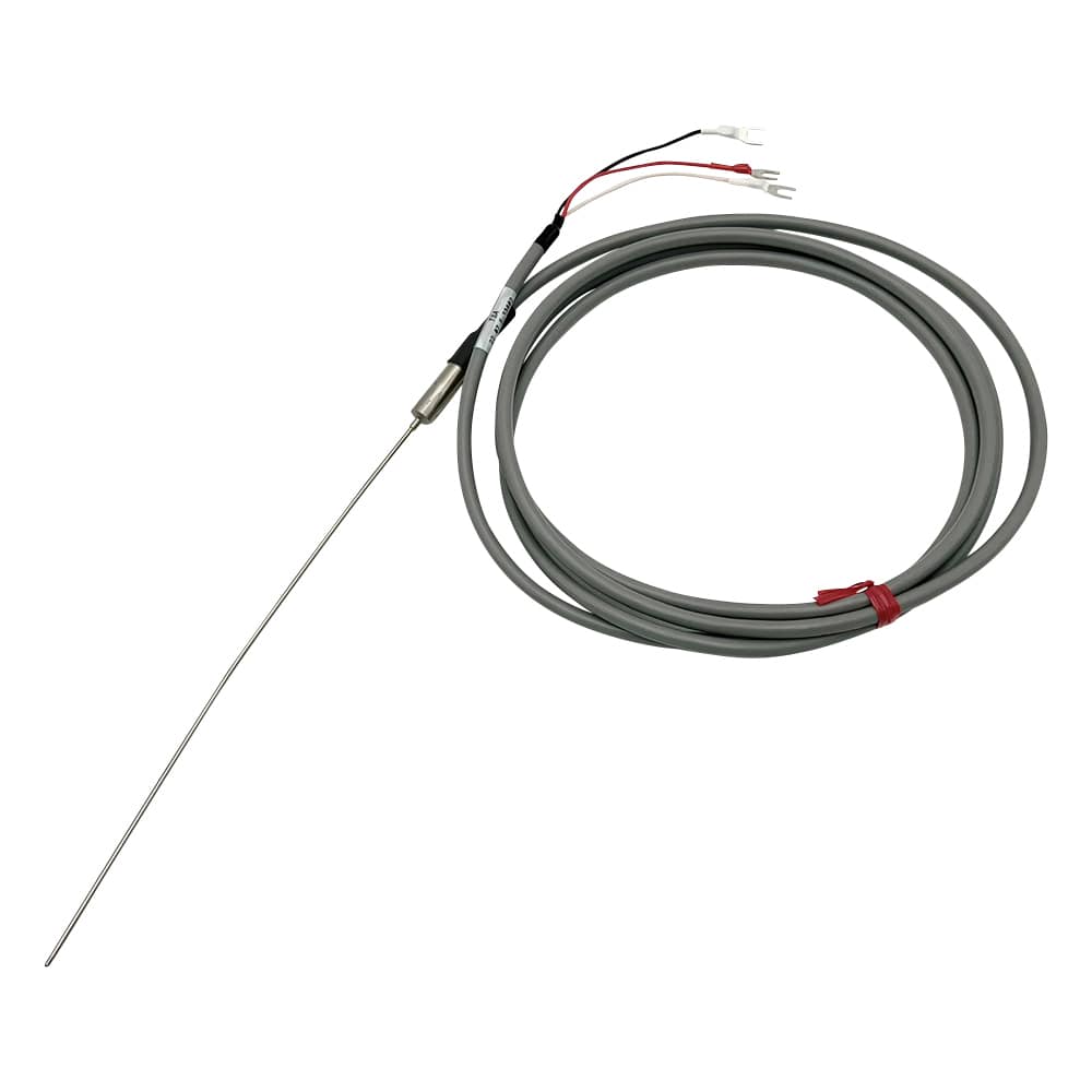 アズワン 測温抵抗体 (シース型) A級3線式 TSA-1.6-200K-M 1個(ご注文単位1個)【直送品】