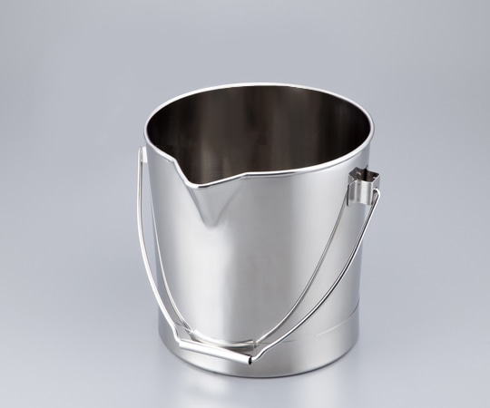 MONOVATE（旧：日東金属工業） ステンバケツ　注ぎ口付　20L　BA-20 1個（ご注文単位1個）【直送品】