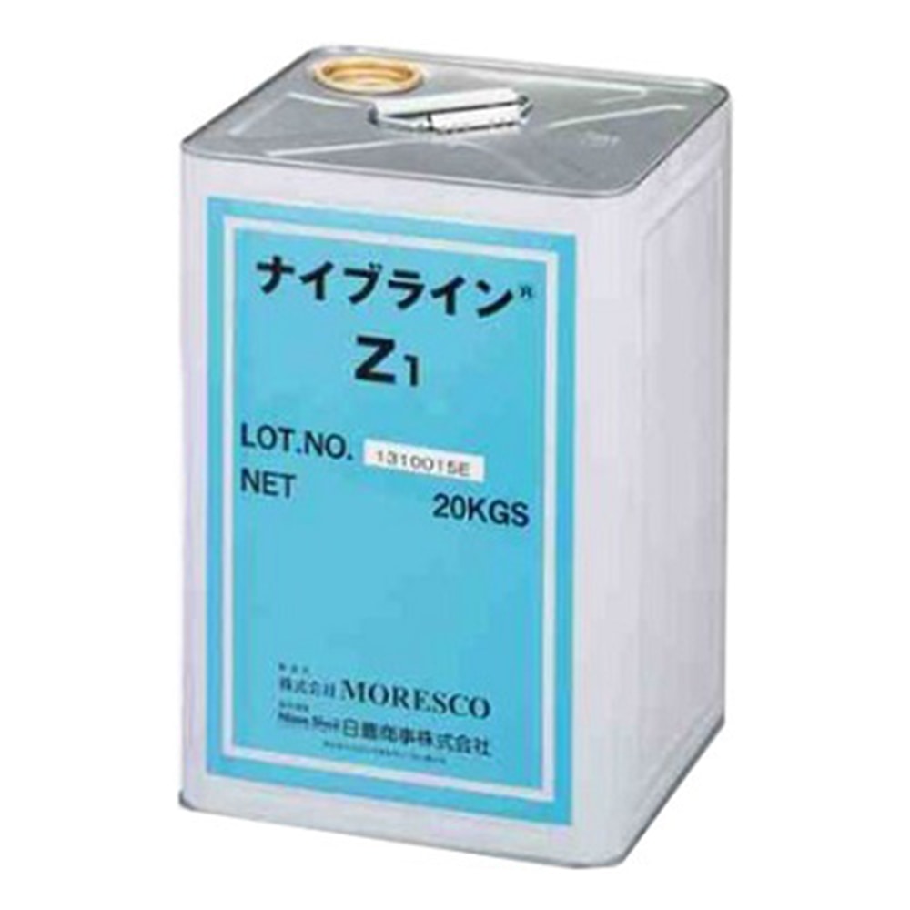 MORESCO 不凍液 ナイブライン(R) 20kg Z1 1缶(ご注文単位1缶)【直送品】